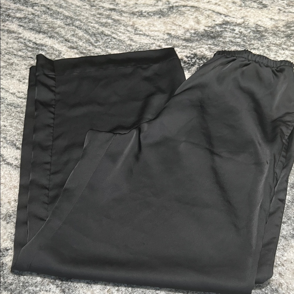 a new day Women's Black Wide Leg Pants
